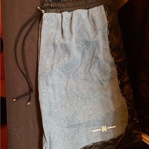 AMIRI Blue Athletic Shorts with Drawstring